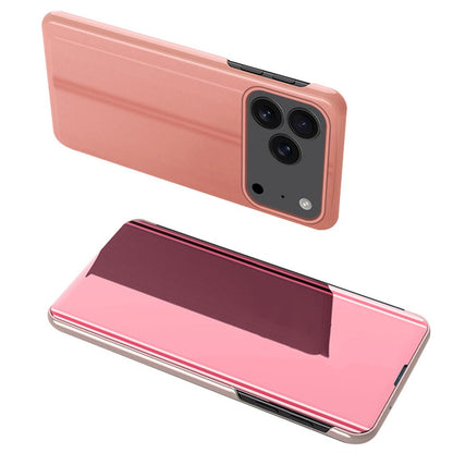 For iPhone 17 Pro Max Case View Window Stand Leather Flip Phone Cover