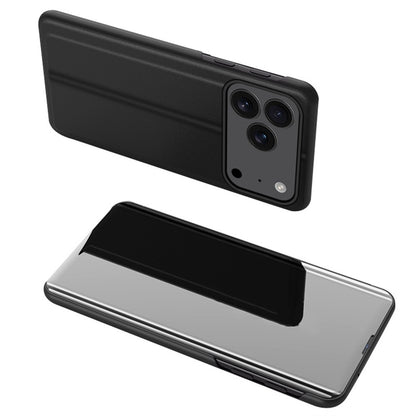 For iPhone 17 Pro Max Case View Window Stand Leather Flip Phone Cover