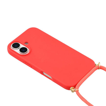 For iPhone 17 Case Biodegradable Wheat Straw + TPU Eco-Friendly Phone Cover with Lanyard