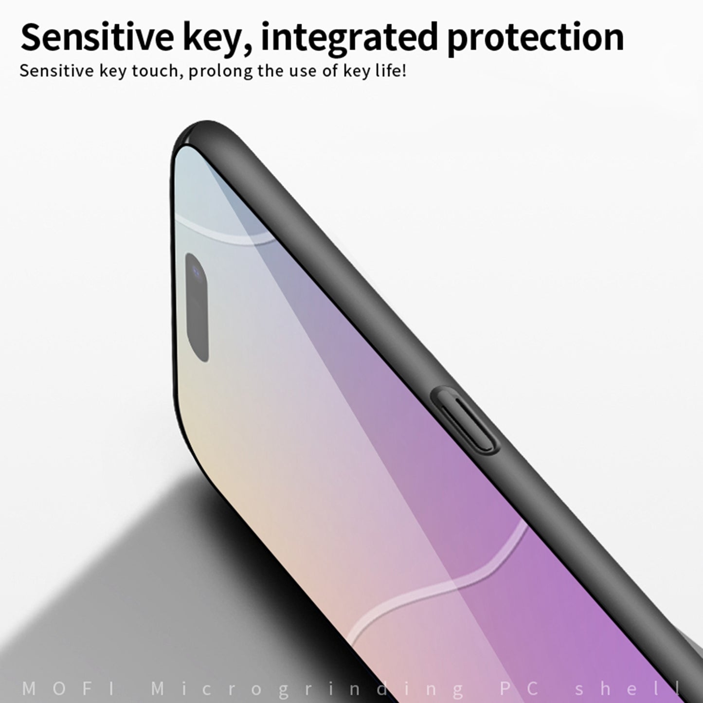 MOFI For iPhone 17 Pro Phone Case  Shield Matte Series Ultra Slim PC Protective Cover