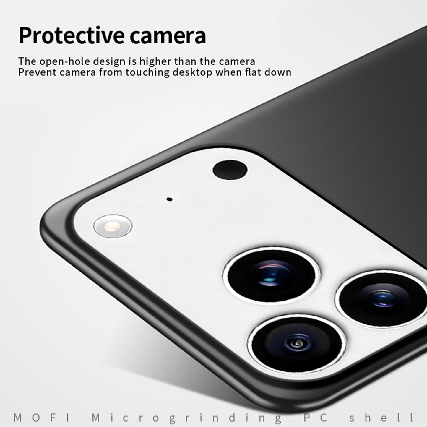 MOFI For iPhone 17 Pro Phone Case  Shield Matte Series Ultra Slim PC Protective Cover