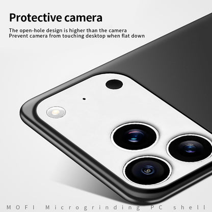 MOFI For iPhone 17 Pro Phone Case  Shield Matte Series Ultra Slim PC Protective Cover