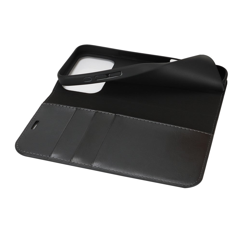 For iPhone 17 Pro Max Case Crazy Horse Texture Split Leather Wallet Phone Cover