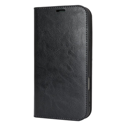 For iPhone 17 Pro Max Case Crazy Horse Texture Split Leather Wallet Phone Cover