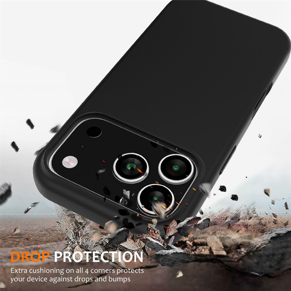 For iPhone 17 Pro Max Case Compatible with MagSafe Anti-Drop Liquid Silicone Phone Cover