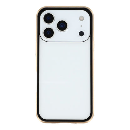 For iPhone 17 Pro Full Body Case Magnetic Tempered Glass Double-Sided Phone Case
