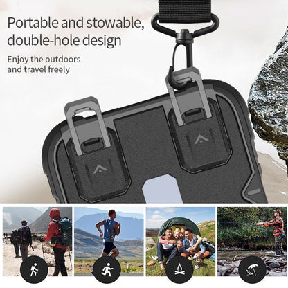 For iPhone 17 Pro Max Case Compatible with MagSafe PC + TPU Kickstand Phone Cover with Lanyard