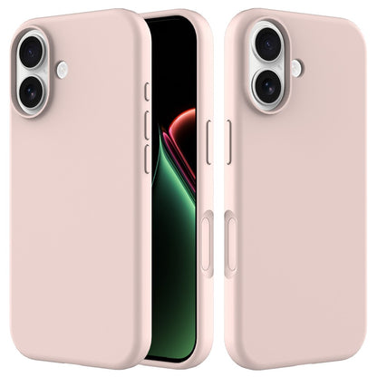 For iPhone 17 Case Drop Proof Liquid Silicone Soft Lining Back Phone Cover