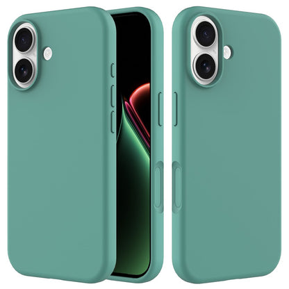 For iPhone 17 Case Drop Proof Liquid Silicone Soft Lining Back Phone Cover