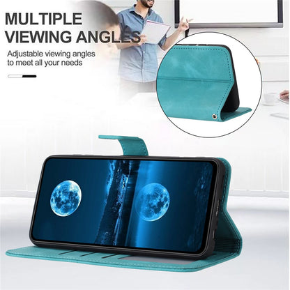For iPhone 17 Pro Case Solid Color Leather Wallet Protective Phone Cover