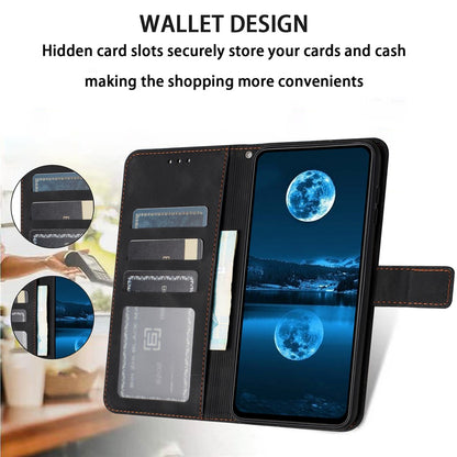 For iPhone 17 Pro Max Case Solid Color Leather Wallet Protective Phone Cover