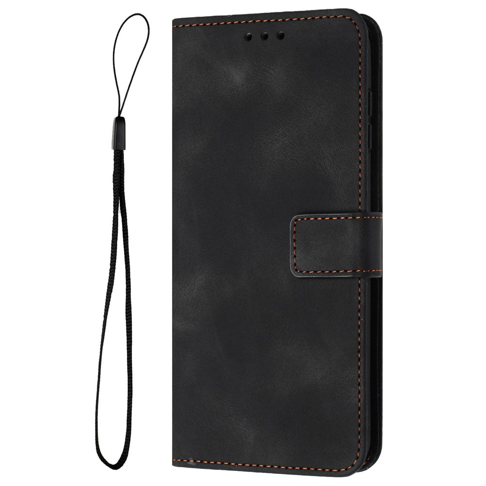 For iPhone 17 Pro Max Case Solid Color Leather Wallet Protective Phone Cover