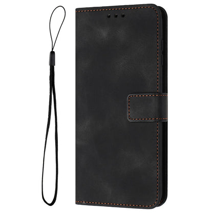 For iPhone 17 Pro Max Case Solid Color Leather Wallet Protective Phone Cover