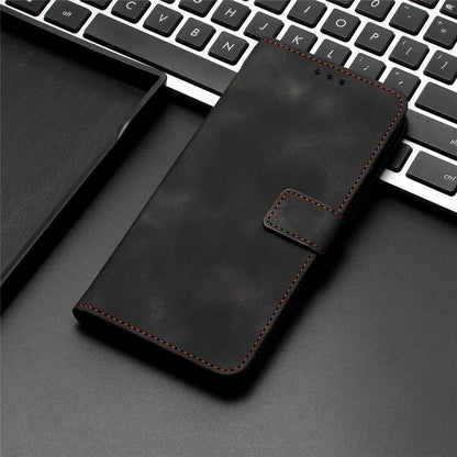 For iPhone 17 Pro Max Case Solid Color Leather Wallet Protective Phone Cover