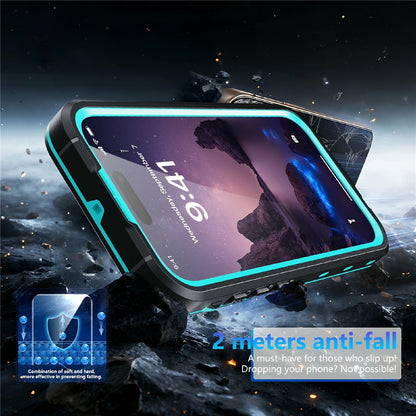 REDPEPPER Dot+ Series For iPhone 17 Cellphone Case Compatible with MagSafe IP68 Waterproof Clear Back Phone Cover