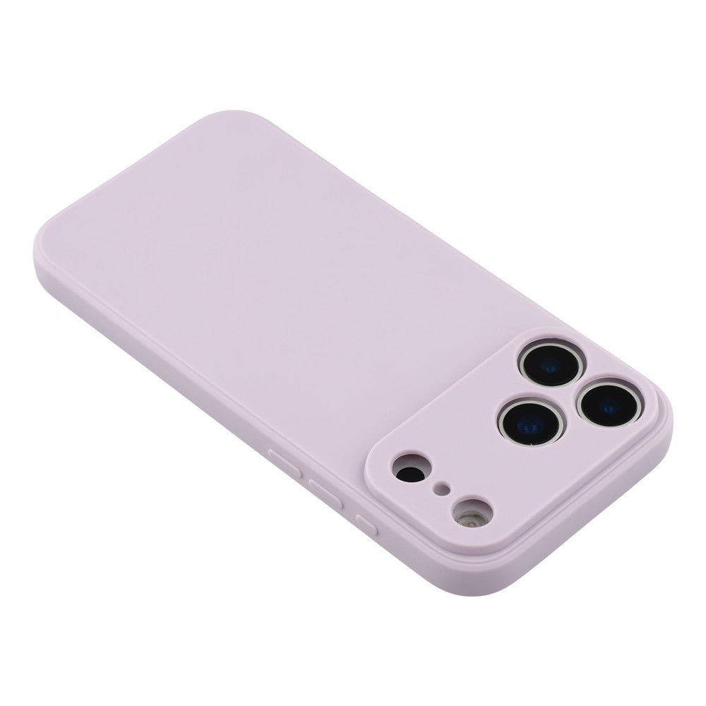 For iPhone 17 Pro Max Case Precise Cutouts Straight Edge TPU Shockproof Phone Cover