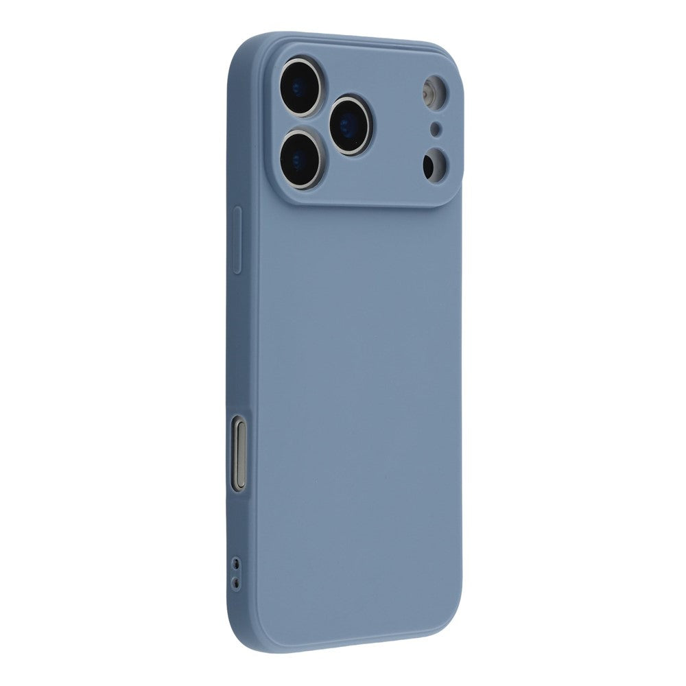 For iPhone 17 Pro Max Case Precise Cutouts Straight Edge TPU Shockproof Phone Cover