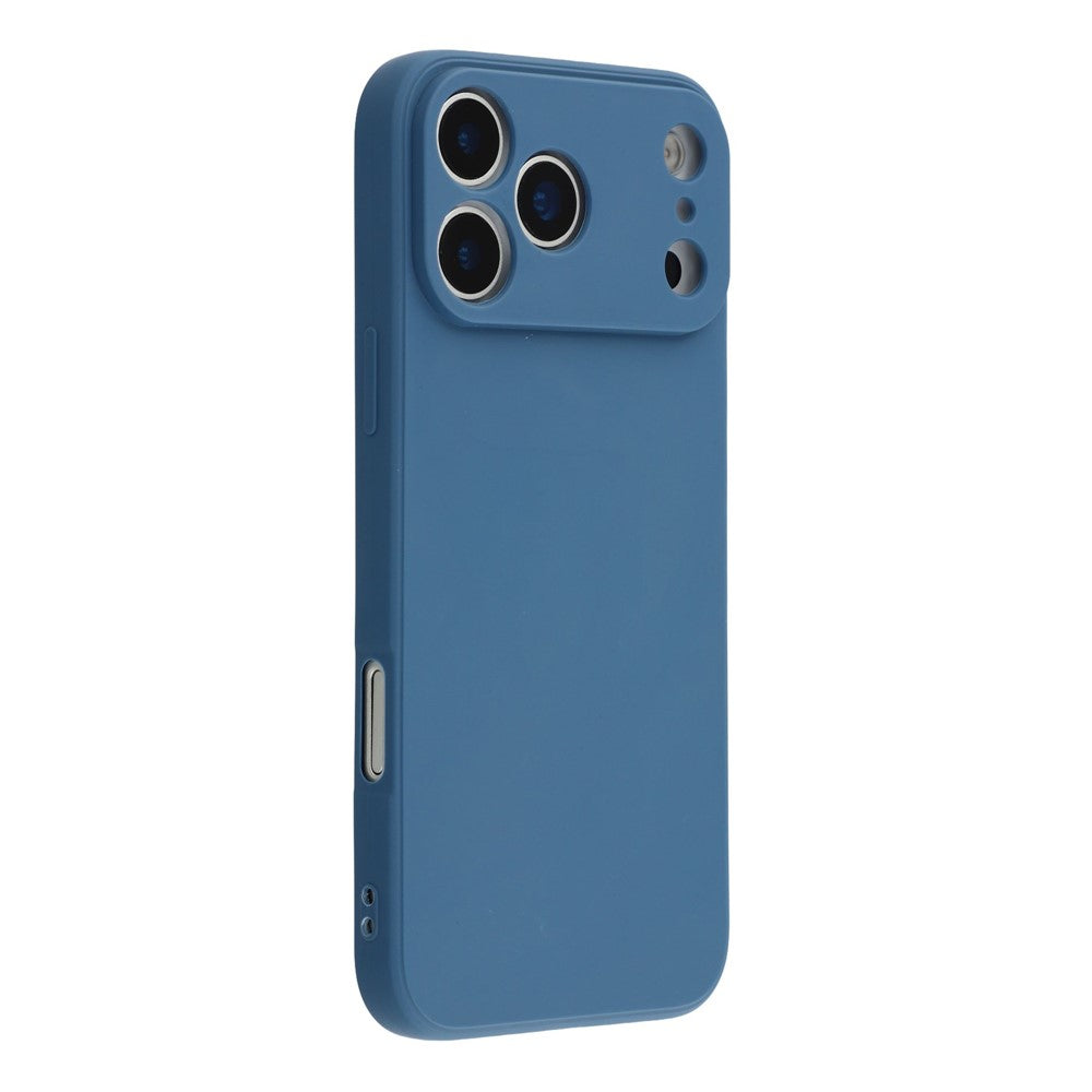 For iPhone 17 Pro Max Case Precise Cutouts Straight Edge TPU Shockproof Phone Cover