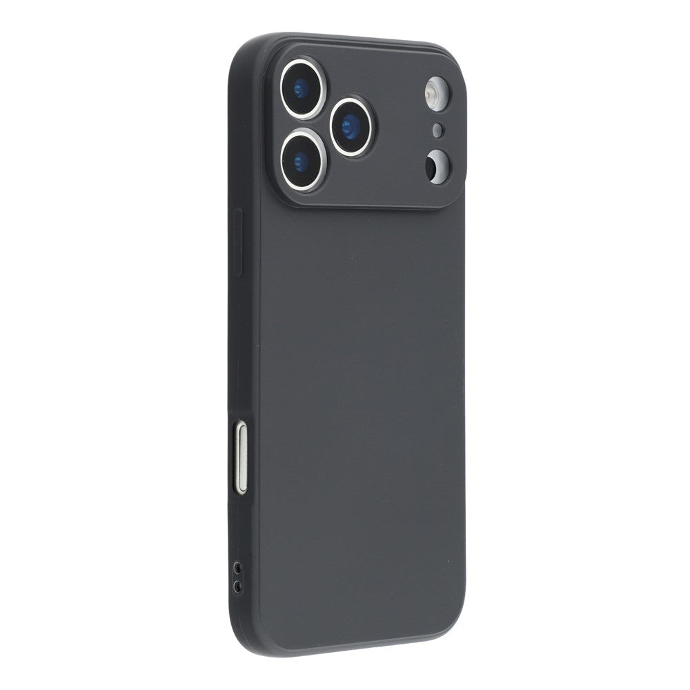 For iPhone 17 Pro Max Case Precise Cutouts Straight Edge TPU Shockproof Phone Cover