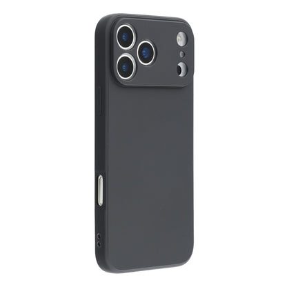 For iPhone 17 Pro Max Case Precise Cutouts Straight Edge TPU Shockproof Phone Cover