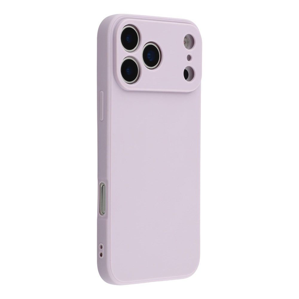 For iPhone 17 Pro Case Precise Cutouts Straight Edge TPU Shockproof Phone Cover