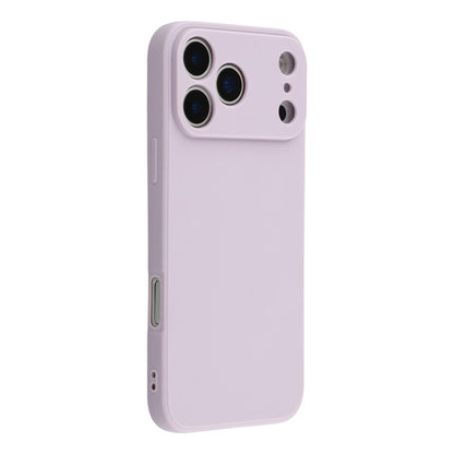 For iPhone 17 Pro Case Precise Cutouts Straight Edge TPU Shockproof Phone Cover