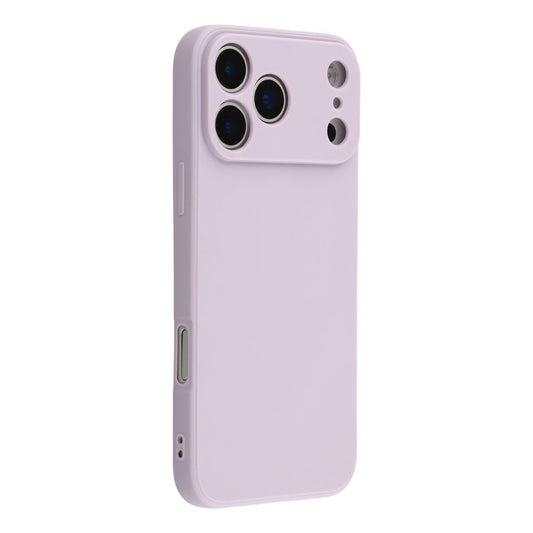 For iPhone 17 Pro Case Precise Cutouts Straight Edge TPU Shockproof Phone Cover