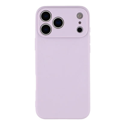 For iPhone 17 Pro Case Precise Cutouts Straight Edge TPU Shockproof Phone Cover