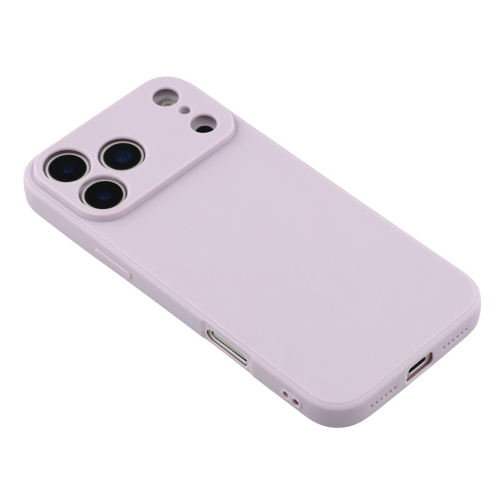 For iPhone 17 Pro Case Precise Cutouts Straight Edge TPU Shockproof Phone Cover