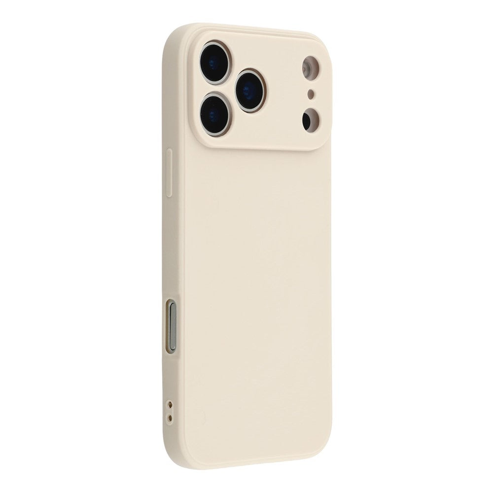 For iPhone 17 Pro Case Precise Cutouts Straight Edge TPU Shockproof Phone Cover