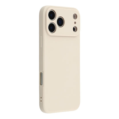 For iPhone 17 Pro Case Precise Cutouts Straight Edge TPU Shockproof Phone Cover