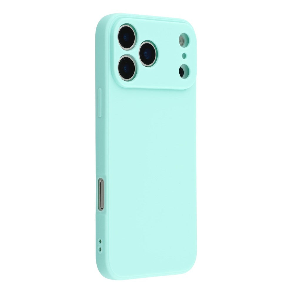 For iPhone 17 Pro Case Precise Cutouts Straight Edge TPU Shockproof Phone Cover