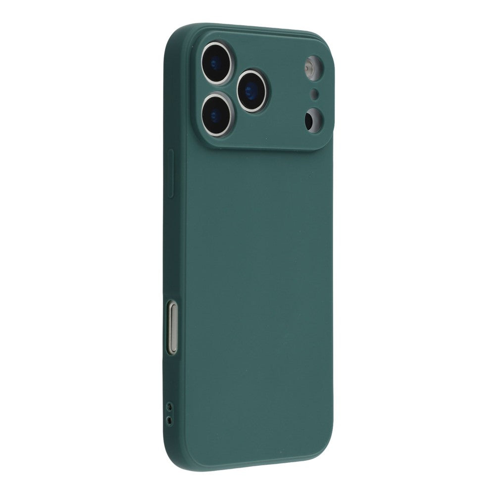 For iPhone 17 Pro Case Precise Cutouts Straight Edge TPU Shockproof Phone Cover