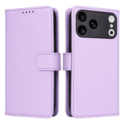 BETOPNICE For iPhone 17 Pro Max Magnetic Case  Detachable PU Leather Phone Cover with Strap