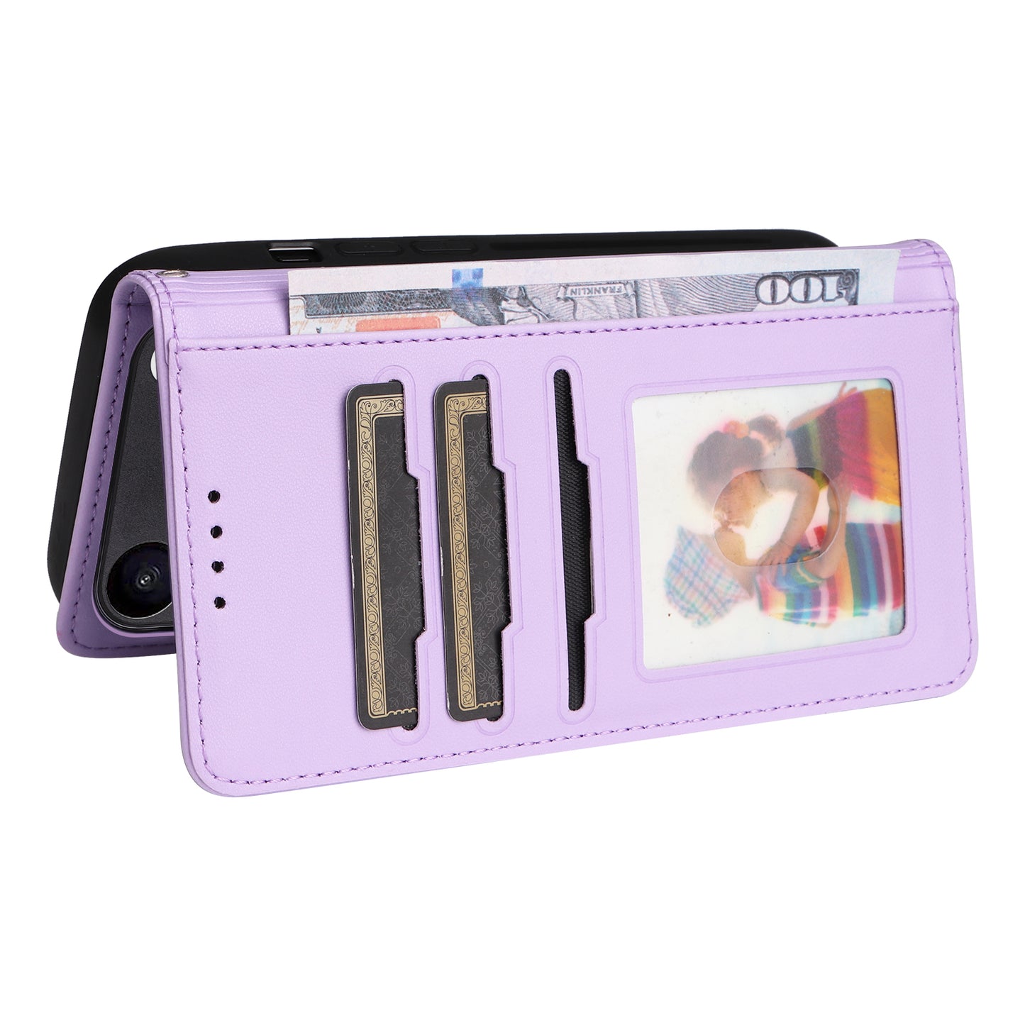 BETOPNICE For iPhone 17 Pro Max Magnetic Case  Detachable PU Leather Phone Cover with Strap