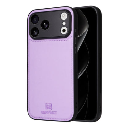 BETOPNICE For iPhone 17 Pro Max Magnetic Case  Detachable PU Leather Phone Cover with Strap