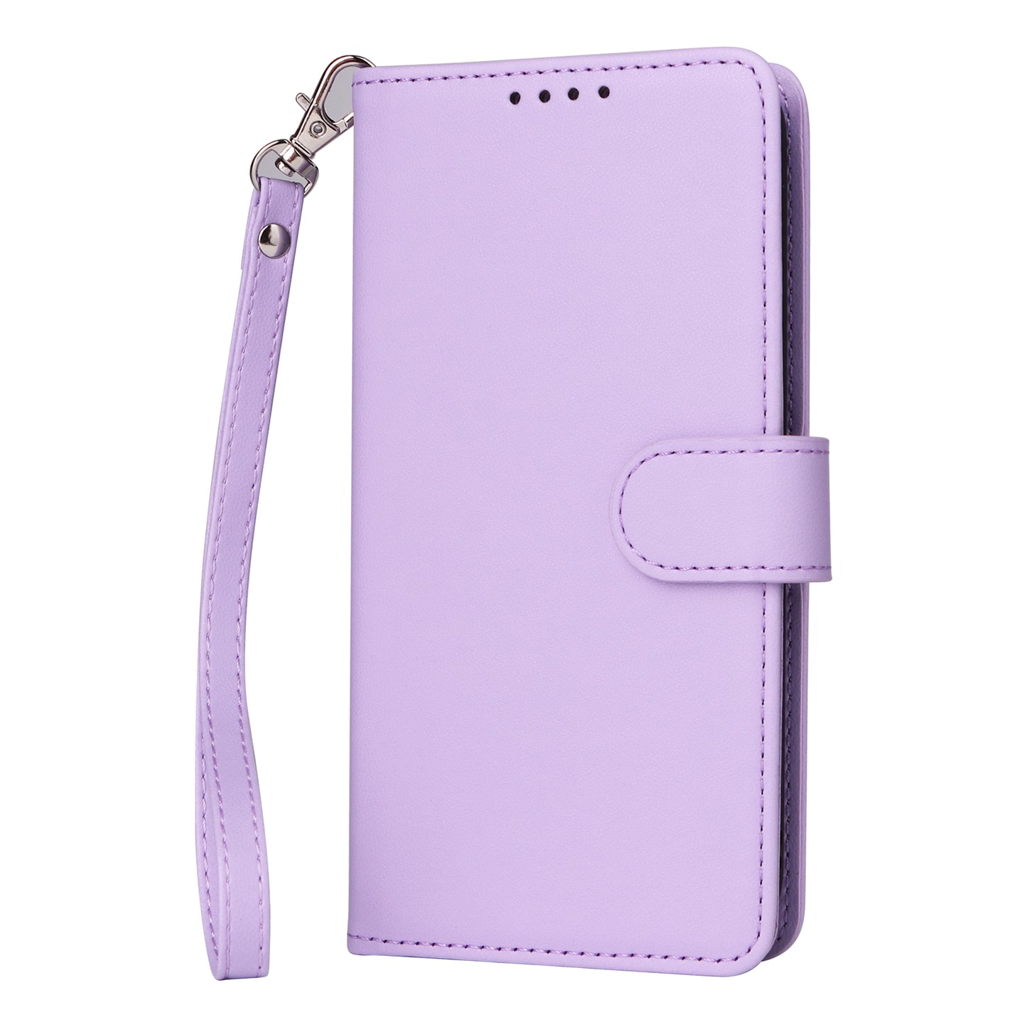 BETOPNICE For iPhone 17 Pro Max Magnetic Case  Detachable PU Leather Phone Cover with Strap