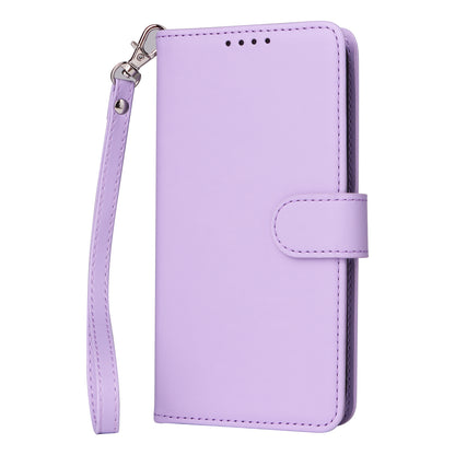 BETOPNICE For iPhone 17 Pro Max Magnetic Case  Detachable PU Leather Phone Cover with Strap