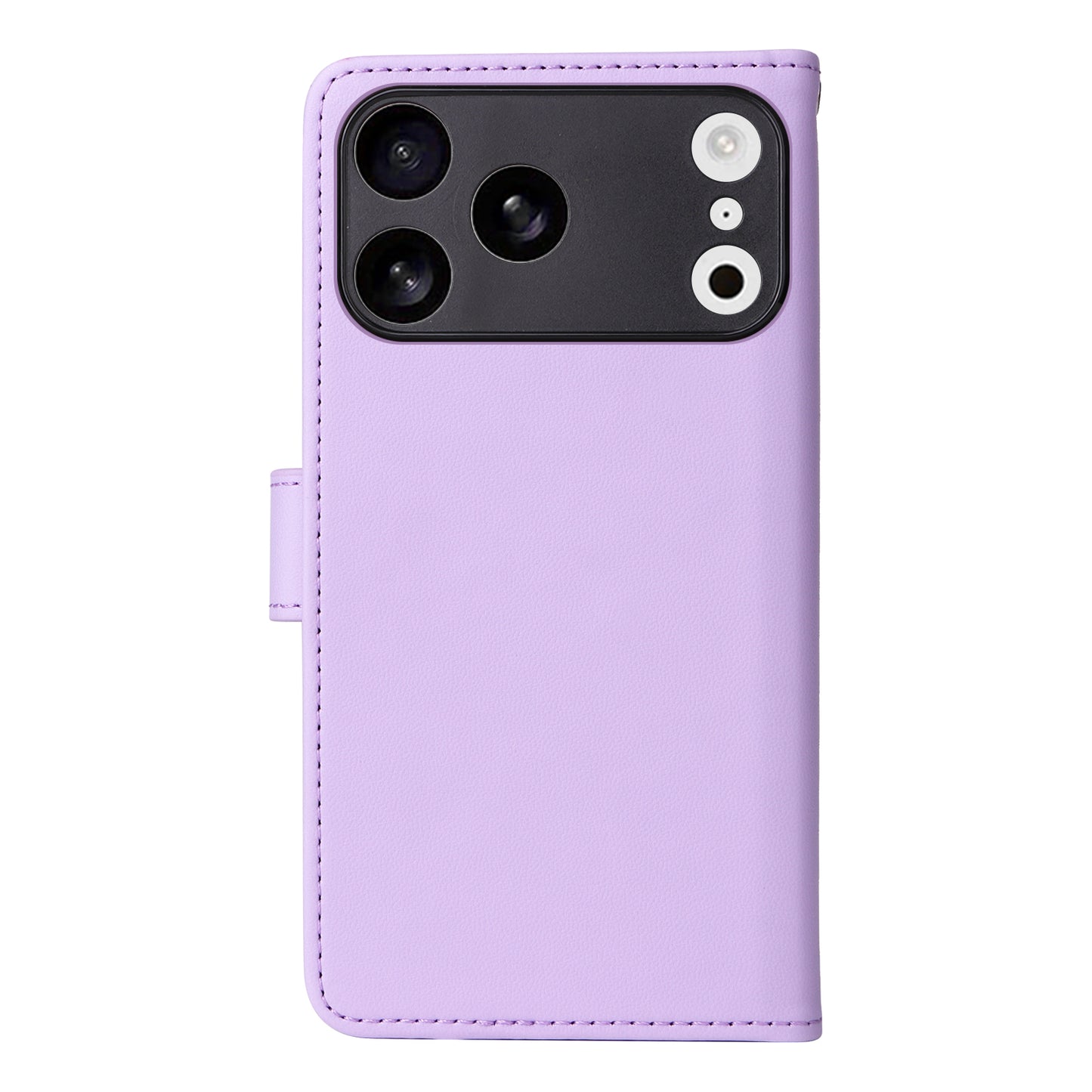 BETOPNICE For iPhone 17 Pro Max Magnetic Case  Detachable PU Leather Phone Cover with Strap