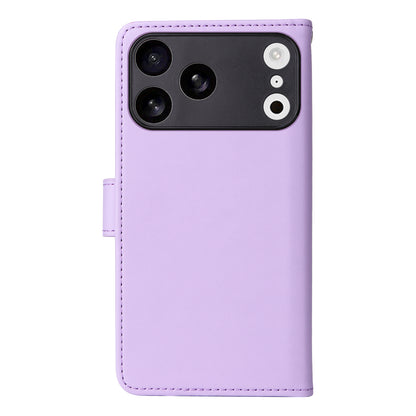 BETOPNICE For iPhone 17 Pro Max Magnetic Case  Detachable PU Leather Phone Cover with Strap
