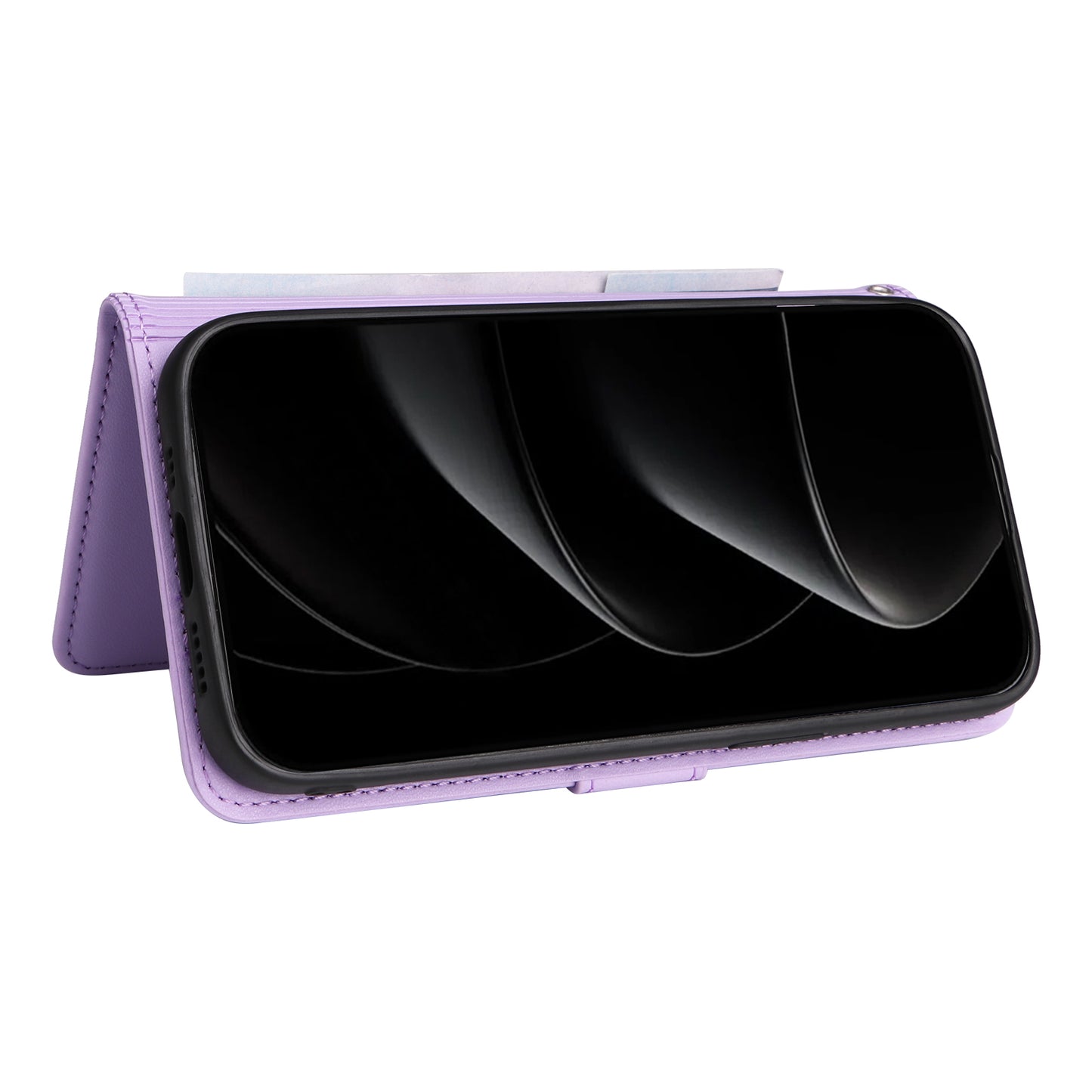 BETOPNICE For iPhone 17 Pro Max Magnetic Case  Detachable PU Leather Phone Cover with Strap