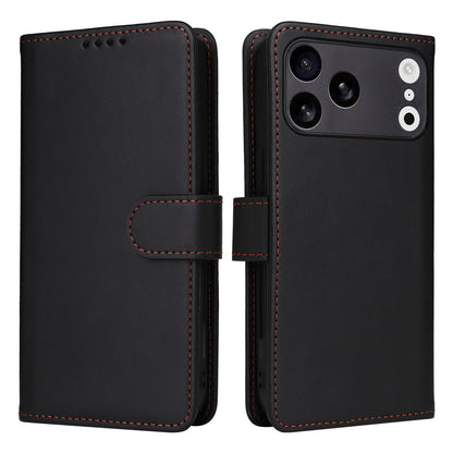 BETOPNICE For iPhone 17 Pro Max Magnetic Case  Detachable PU Leather Phone Cover with Strap