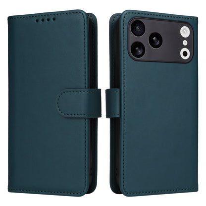 BETOPNICE For iPhone 17 Pro Max Magnetic Case  Detachable PU Leather Phone Cover with Strap
