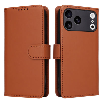 BETOPNICE For iPhone 17 Pro Max Magnetic Case  Detachable PU Leather Phone Cover with Strap