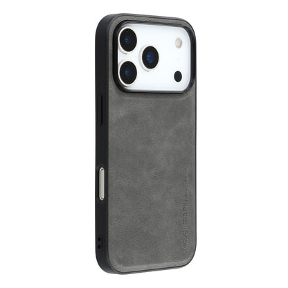 X-LEVEL Bojue-3 Series For iPhone 17 Pro Max Case Leather Coated PC + TPU Phone Back Cover
