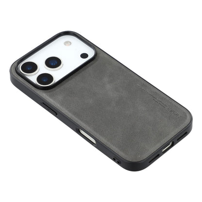 X-LEVEL Bojue-3 Series For iPhone 17 Pro Max Case Leather Coated PC + TPU Phone Back Cover