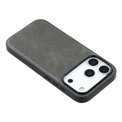 X-LEVEL Bojue-3 Series For iPhone 17 Pro Max Case Leather Coated PC + TPU Phone Back Cover