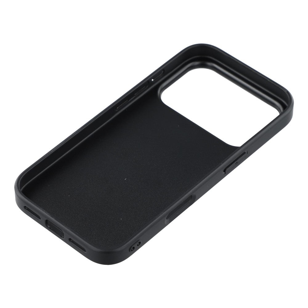 X-LEVEL Bojue-3 Series For iPhone 17 Pro Max Case Leather Coated PC + TPU Phone Back Cover