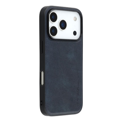 X-LEVEL Bojue-3 Series For iPhone 17 Pro Max Case Leather Coated PC + TPU Phone Back Cover