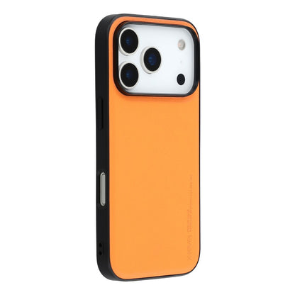 X-LEVEL Bojue-3 Series For iPhone 17 Pro Max Case Leather Coated PC + TPU Phone Back Cover